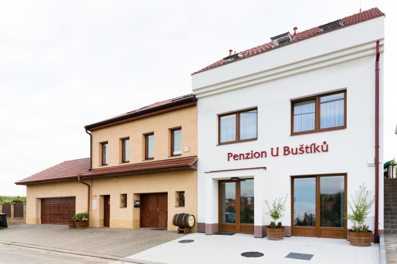 Penzion U Bustiku Sardice Zewnętrze zdjęcie