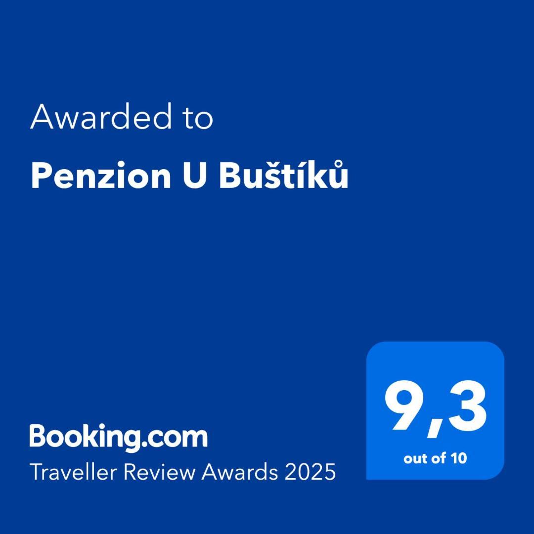 Penzion U Bustiku Sardice Zewnętrze zdjęcie